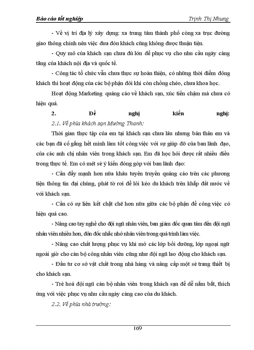 image for page Báo cáo thực tập tại khách sạn Mường Thanh