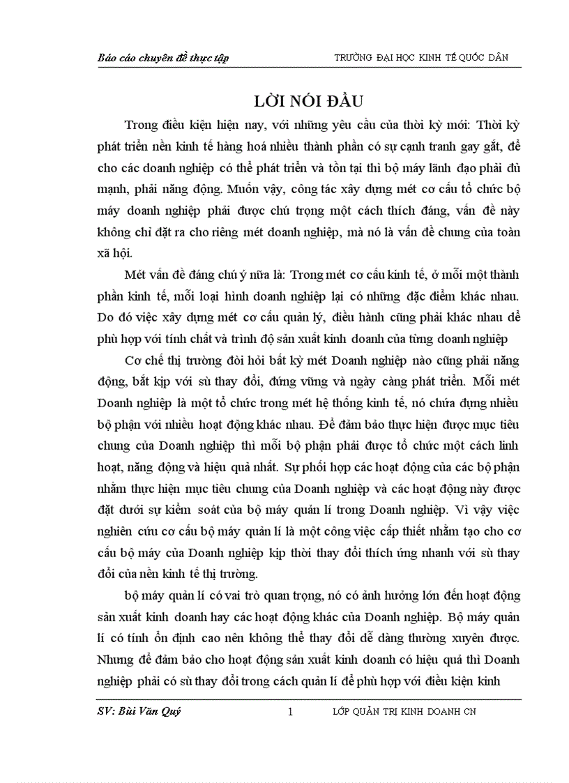 image for page Hoàn thiện cơ cấu tổ chức bộ máy quản lí của Trung tâm thí nghiệm VLXD