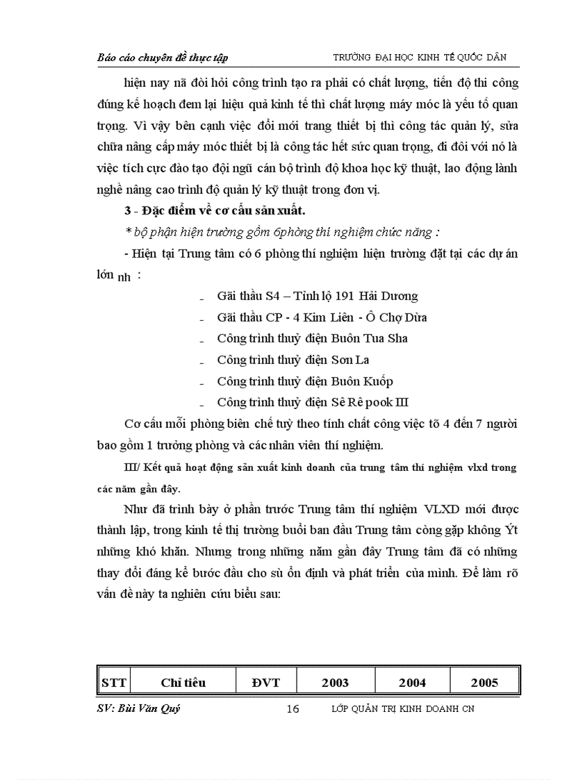 image for page Hoàn thiện cơ cấu tổ chức bộ máy quản lí của Trung tâm thí nghiệm VLXD
