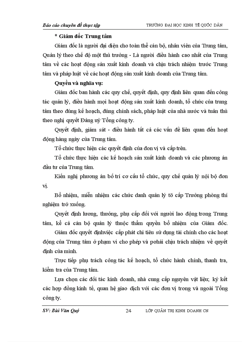 image for page Hoàn thiện cơ cấu tổ chức bộ máy quản lí của Trung tâm thí nghiệm VLXD