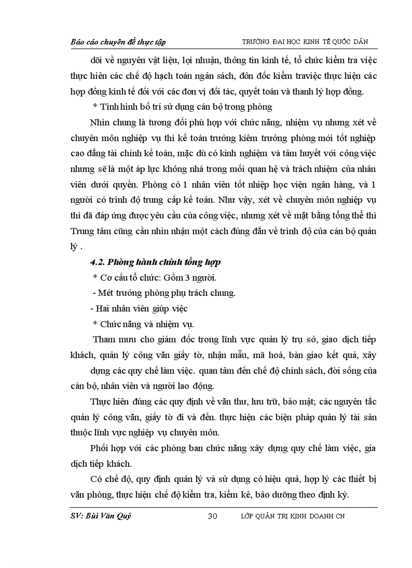 image for page Hoàn thiện cơ cấu tổ chức bộ máy quản lí của Trung tâm thí nghiệm VLXD
