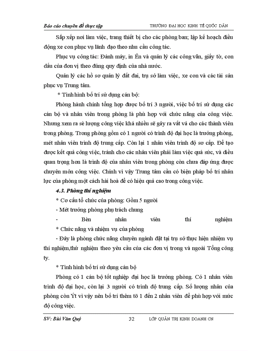 image for page Hoàn thiện cơ cấu tổ chức bộ máy quản lí của Trung tâm thí nghiệm VLXD