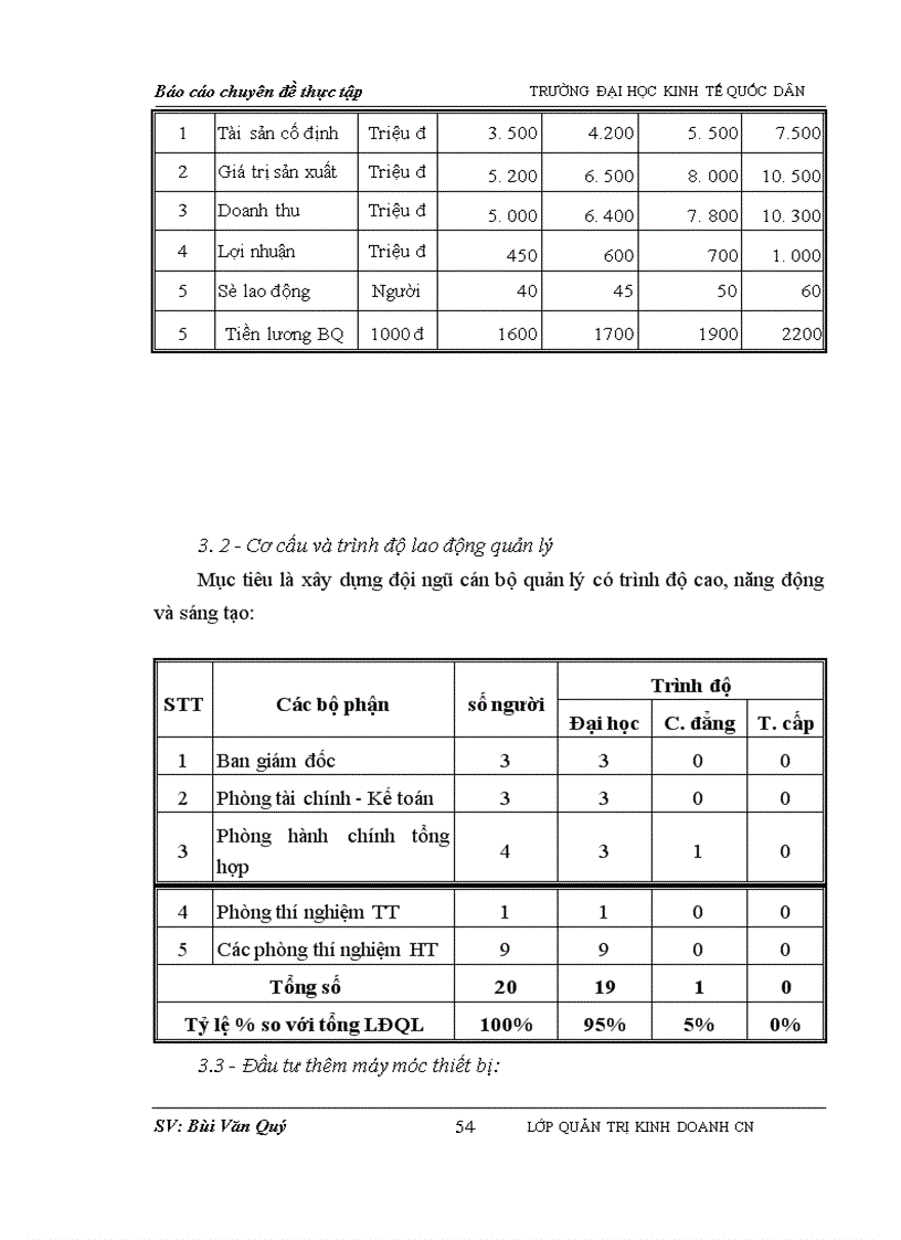 image for page Hoàn thiện cơ cấu tổ chức bộ máy quản lí của Trung tâm thí nghiệm VLXD