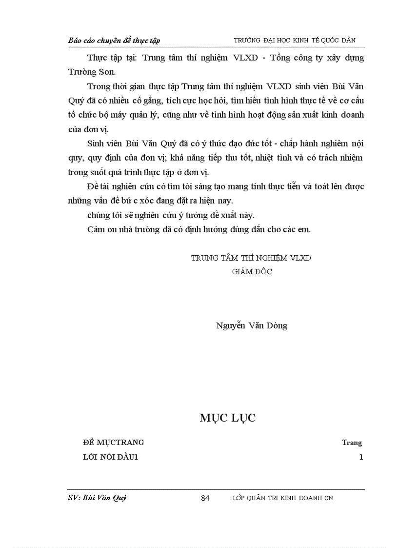 image for page Hoàn thiện cơ cấu tổ chức bộ máy quản lí của Trung tâm thí nghiệm VLXD