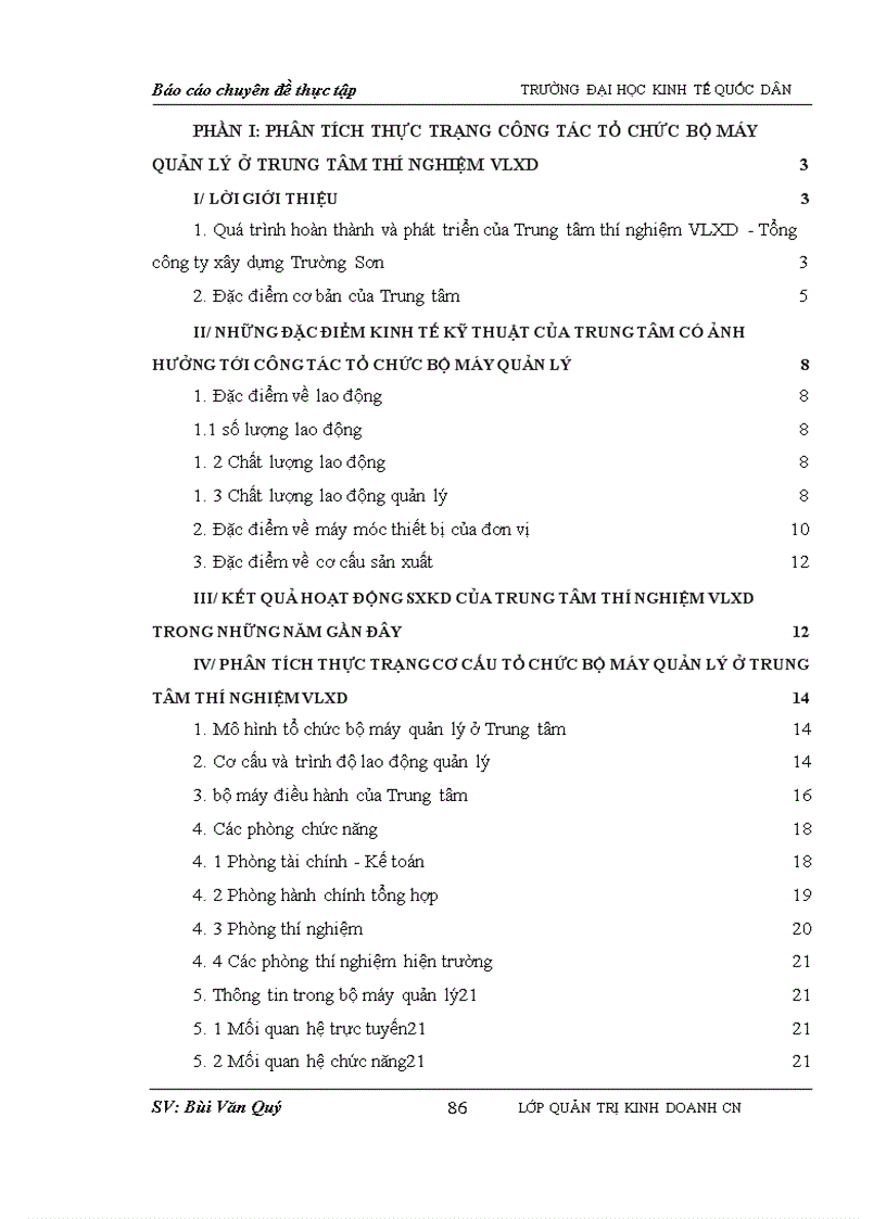 image for page Hoàn thiện cơ cấu tổ chức bộ máy quản lí của Trung tâm thí nghiệm VLXD