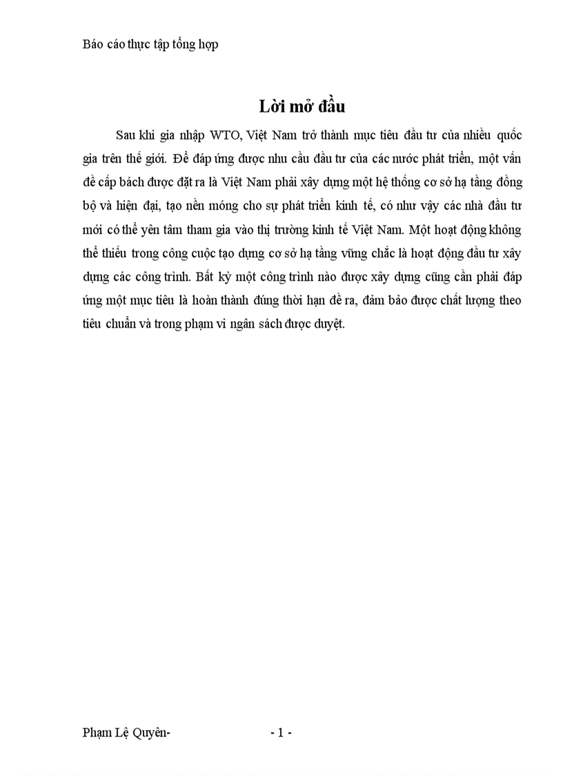 image for page Giải pháp nâng cao hiệu quả thực hiện dự án đầu tư tại Ban quản lí dự án các công trình điện miền Bắc.