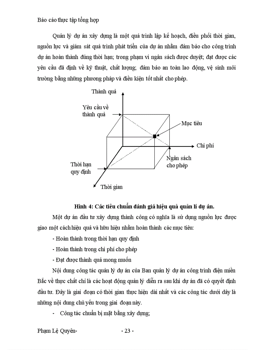 image for page Giải pháp nâng cao hiệu quả thực hiện dự án đầu tư tại Ban quản lí dự án các công trình điện miền Bắc.