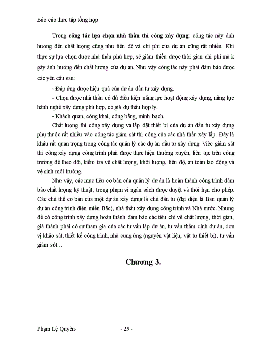 image for page Giải pháp nâng cao hiệu quả thực hiện dự án đầu tư tại Ban quản lí dự án các công trình điện miền Bắc.