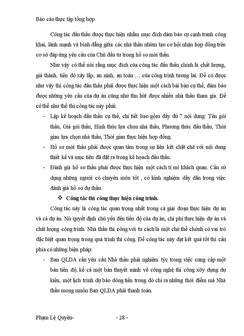 image for page Giải pháp nâng cao hiệu quả thực hiện dự án đầu tư tại Ban quản lí dự án các công trình điện miền Bắc.