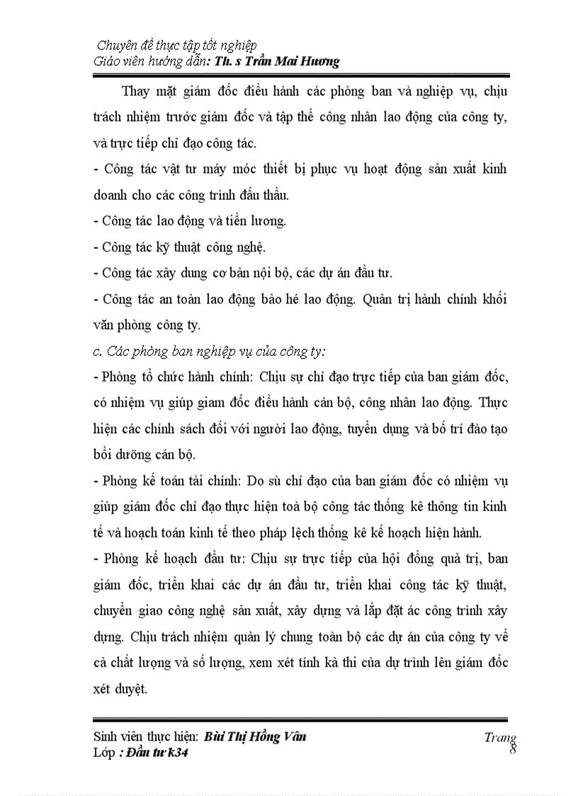 image for page Hoạt động đầu tư phát triển trong Công ty cổ phần xây lắp đầu tư phát triển nông lâm nghiệp Việt Nam-Thực trạng và giải pháp