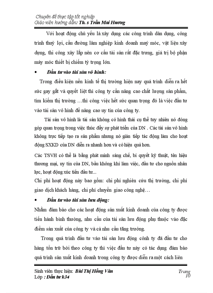 image for page Hoạt động đầu tư phát triển trong Công ty cổ phần xây lắp đầu tư phát triển nông lâm nghiệp Việt Nam-Thực trạng và giải pháp