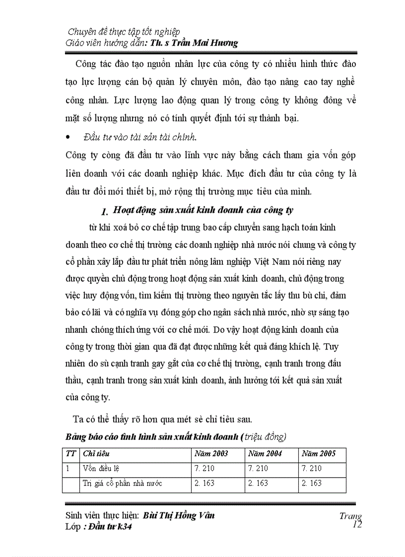 image for page Hoạt động đầu tư phát triển trong Công ty cổ phần xây lắp đầu tư phát triển nông lâm nghiệp Việt Nam-Thực trạng và giải pháp