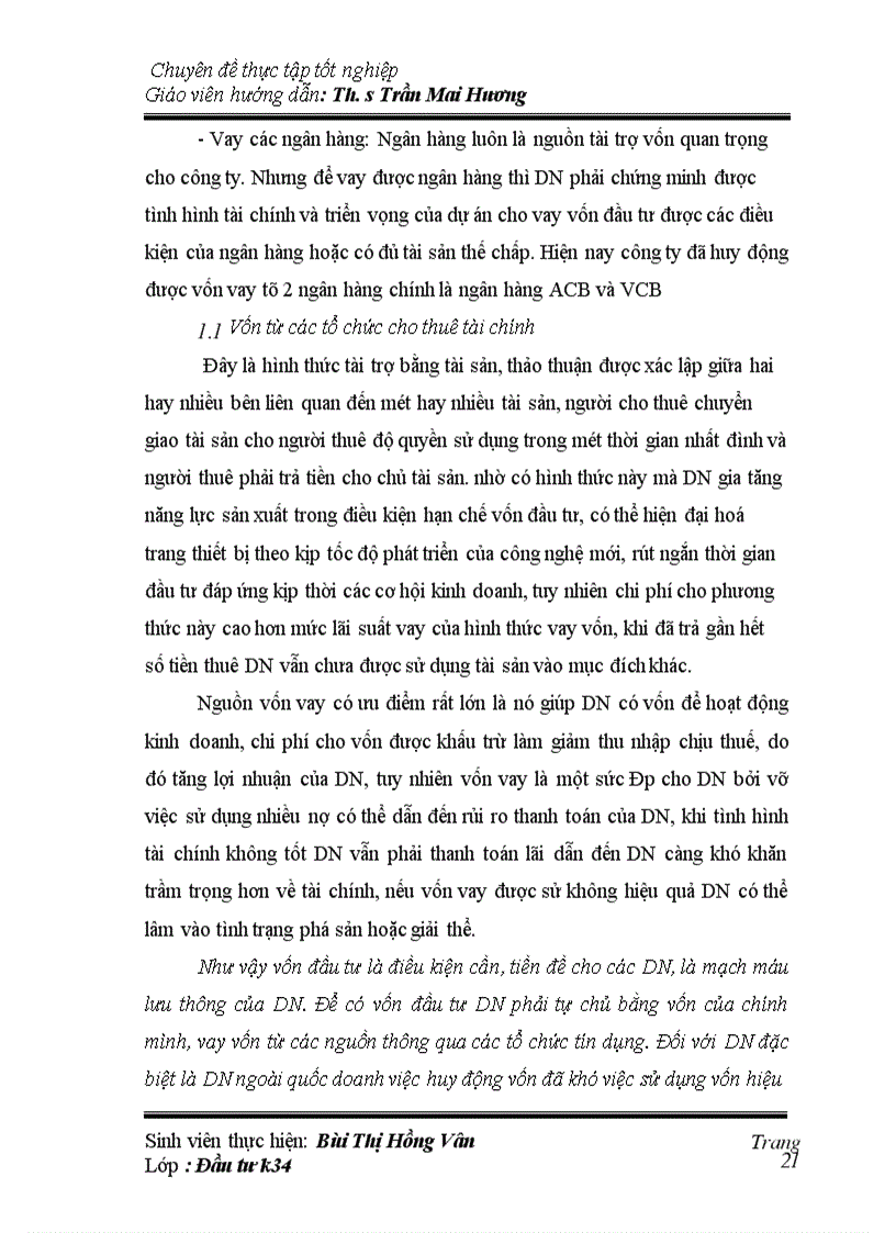 image for page Hoạt động đầu tư phát triển trong Công ty cổ phần xây lắp đầu tư phát triển nông lâm nghiệp Việt Nam-Thực trạng và giải pháp