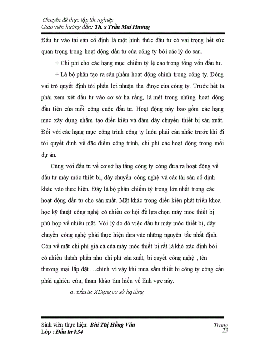 image for page Hoạt động đầu tư phát triển trong Công ty cổ phần xây lắp đầu tư phát triển nông lâm nghiệp Việt Nam-Thực trạng và giải pháp