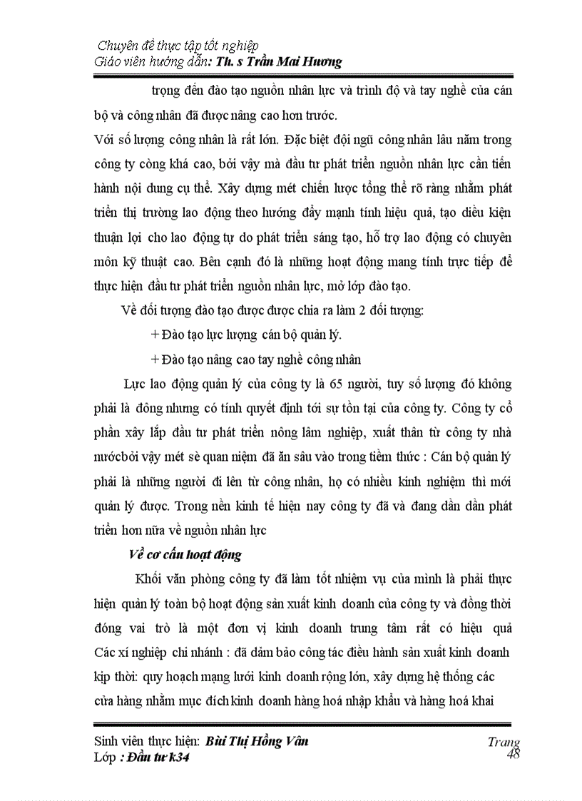 image for page Hoạt động đầu tư phát triển trong Công ty cổ phần xây lắp đầu tư phát triển nông lâm nghiệp Việt Nam-Thực trạng và giải pháp