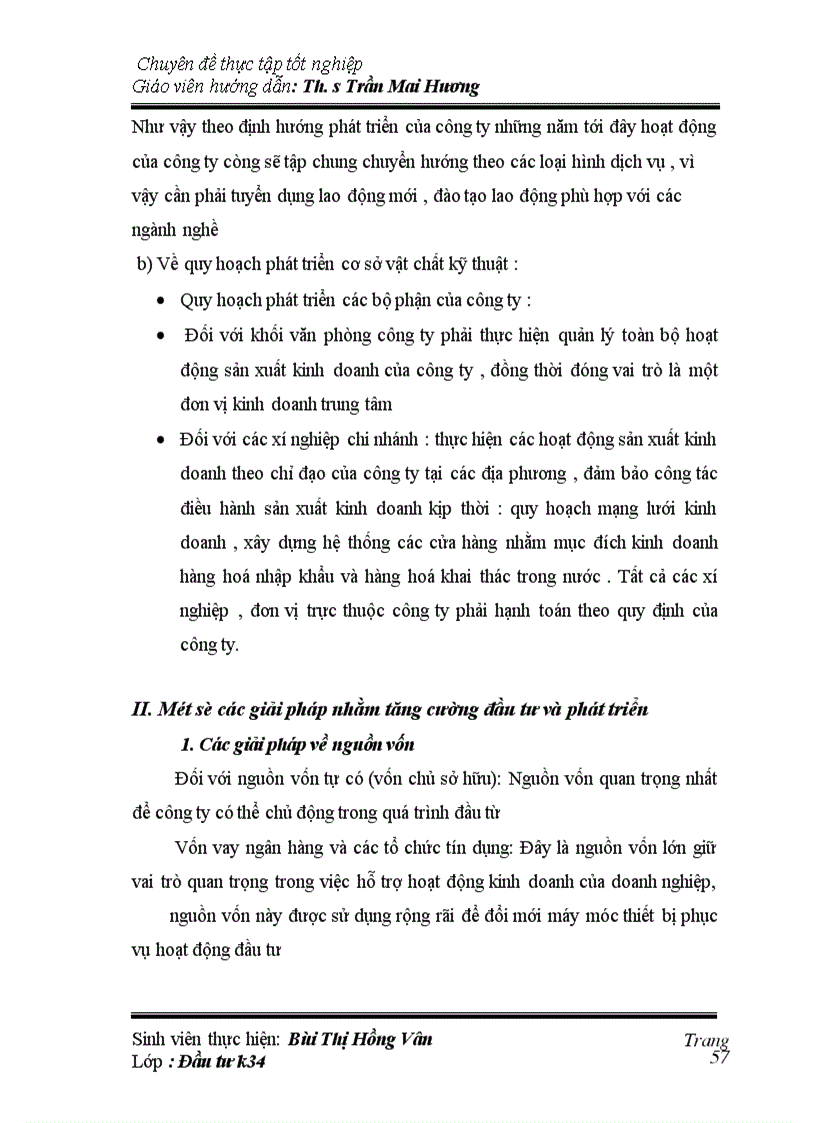 image for page Hoạt động đầu tư phát triển trong Công ty cổ phần xây lắp đầu tư phát triển nông lâm nghiệp Việt Nam-Thực trạng và giải pháp