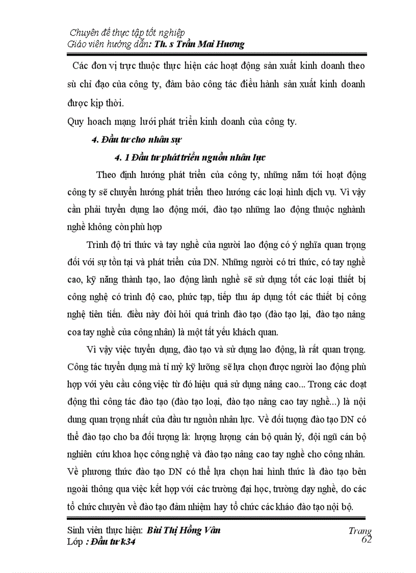 image for page Hoạt động đầu tư phát triển trong Công ty cổ phần xây lắp đầu tư phát triển nông lâm nghiệp Việt Nam-Thực trạng và giải pháp