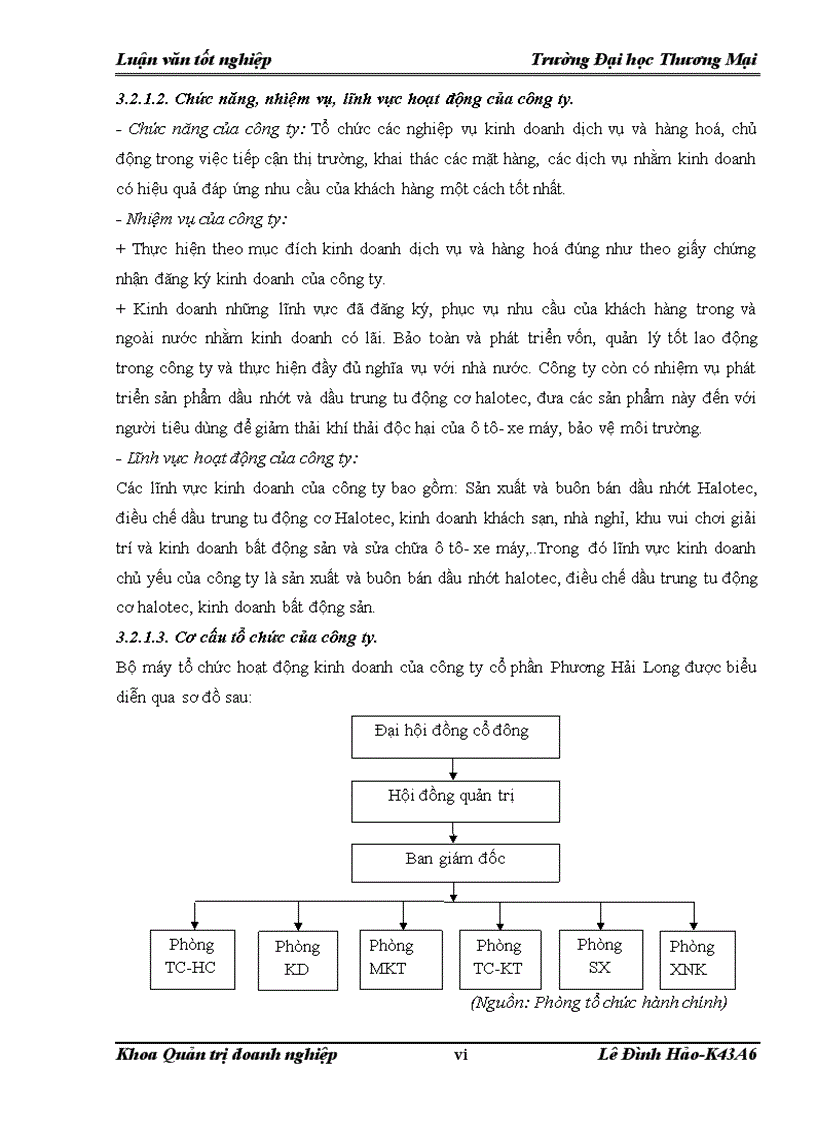 image for page Hoàn thiện công tác tổ chức mạng lưới bán hàng của công ty Cổ phần Phương Hải Long đối với mặt hàng dầu nhớt Halotec