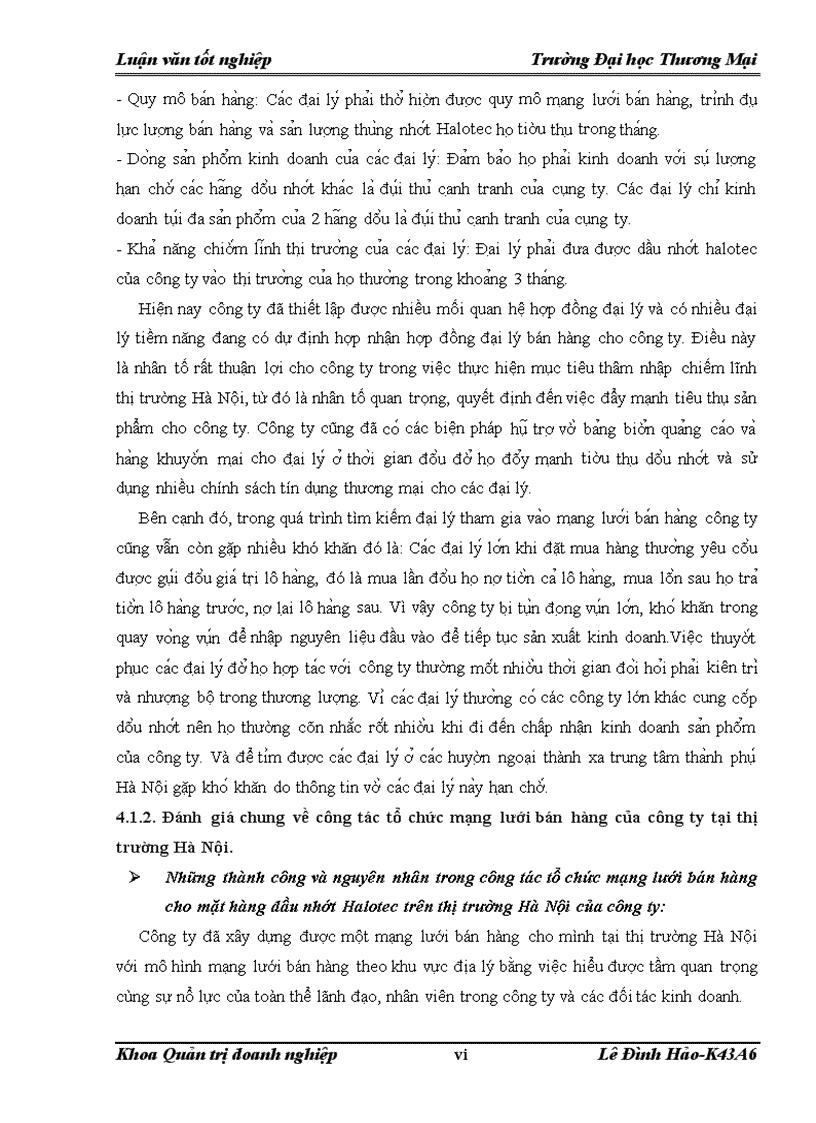 image for page Hoàn thiện công tác tổ chức mạng lưới bán hàng của công ty Cổ phần Phương Hải Long đối với mặt hàng dầu nhớt Halotec