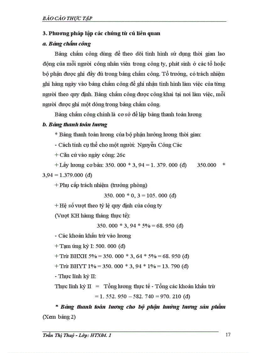 image for page Báo cáo thực tập tại Công ty Cổ phần sản xuất vật liệu xây dựng và xây lắp 22