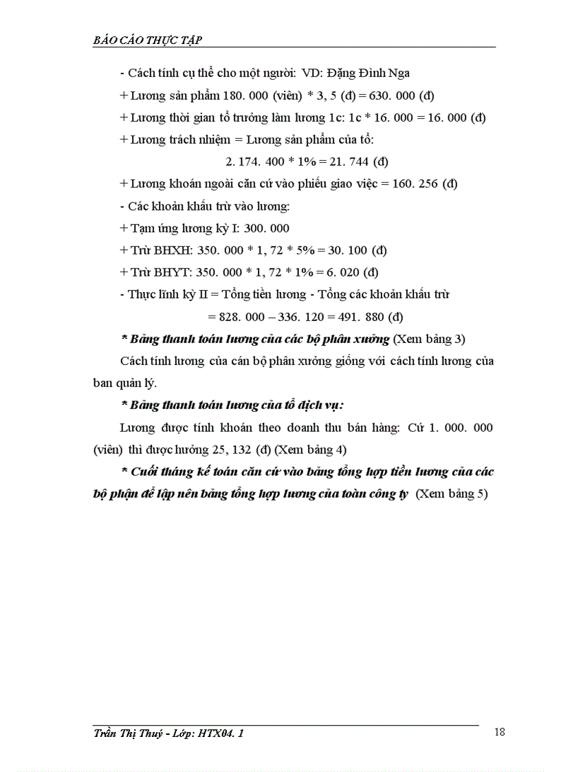 image for page Báo cáo thực tập tại Công ty Cổ phần sản xuất vật liệu xây dựng và xây lắp 22