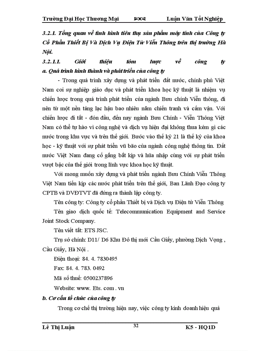 image for page Đẩy mạnh tiêu thụ sản phẩm máy tính của Công ty Cổ Phần Thiết Bị Và Dịch Vụ Điện Tử Viễn Thông trên thị trường Hà Nội