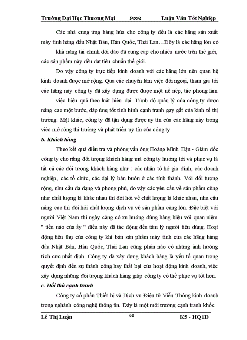 image for page Đẩy mạnh tiêu thụ sản phẩm máy tính của Công ty Cổ Phần Thiết Bị Và Dịch Vụ Điện Tử Viễn Thông trên thị trường Hà Nội