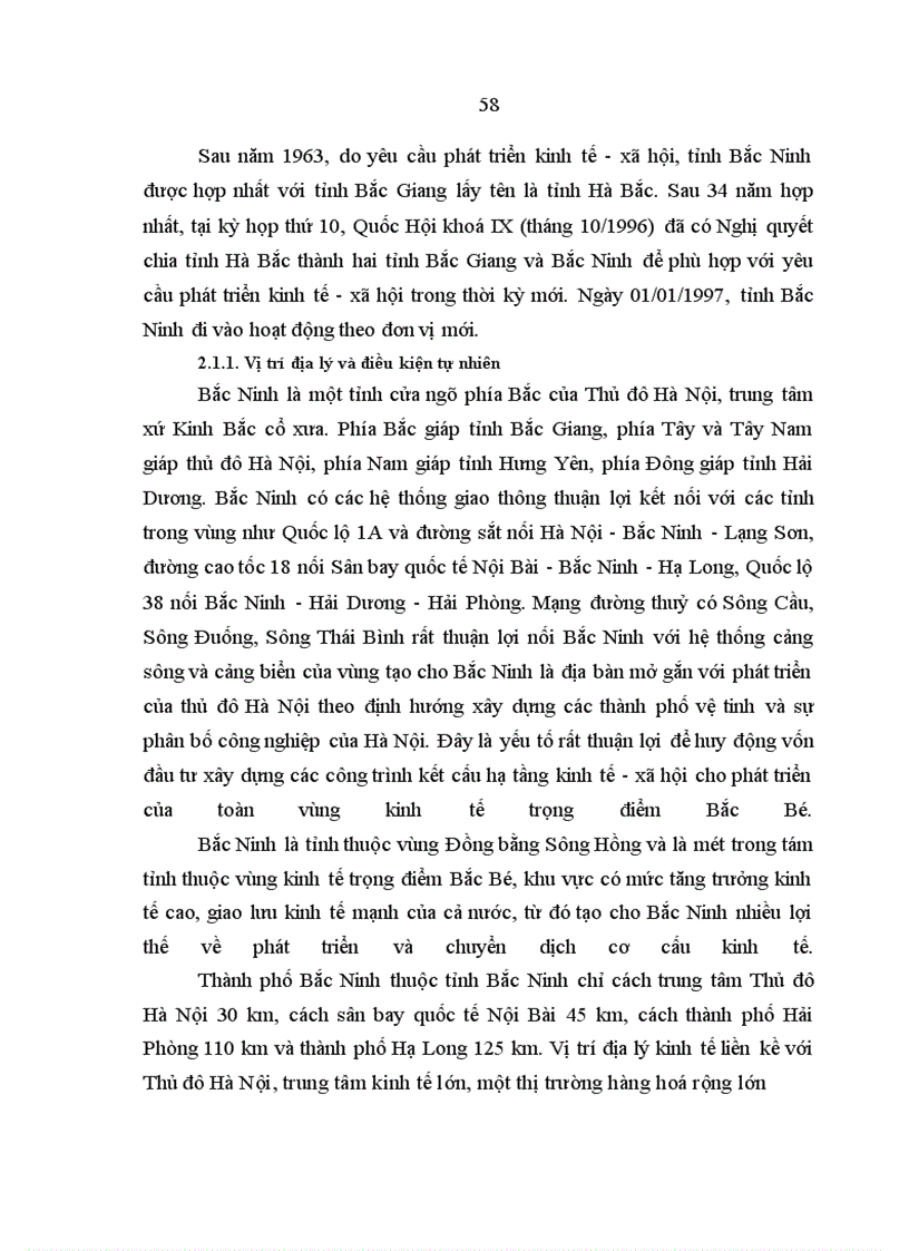 image for page Tăng cường huy động vốn đầu tư xây dựng các công trình kết cấu hạ tầng kinh tế - xã hội tỉnh Bắc Ninh trong thời kỳ đổi mới: Thực trạng, kinh nghiệm và giải pháp