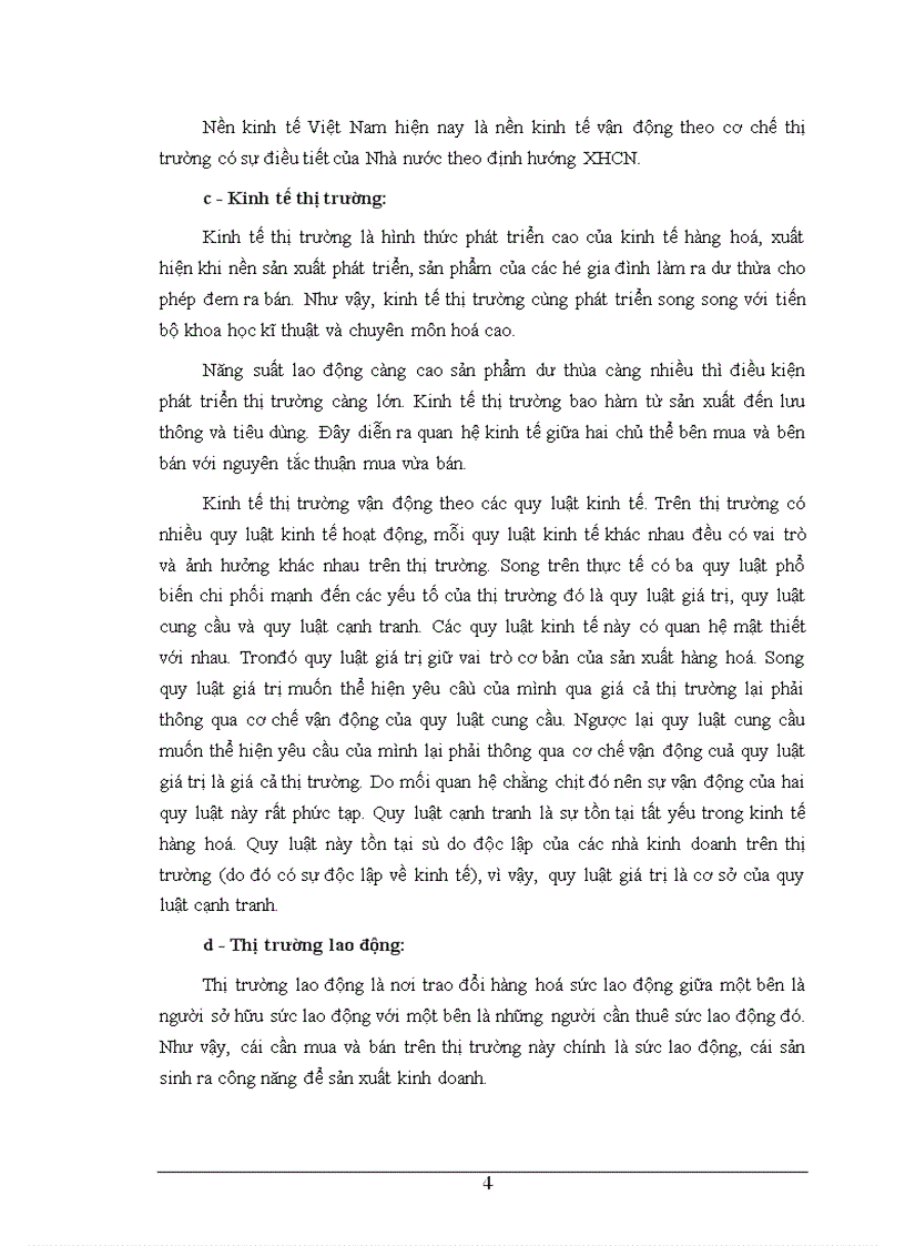 image for page Thực trạng của cung và cầu lao động ở nước ta.