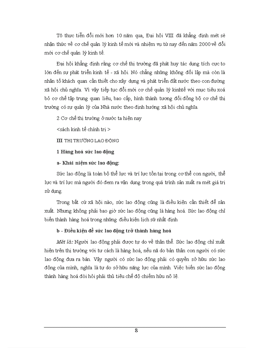 image for page Thực trạng của cung và cầu lao động ở nước ta.