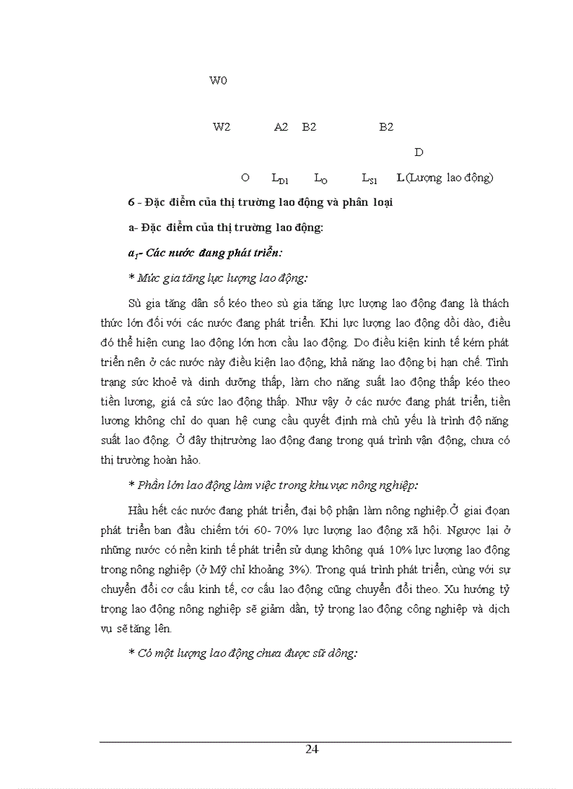 image for page Thực trạng của cung và cầu lao động ở nước ta.