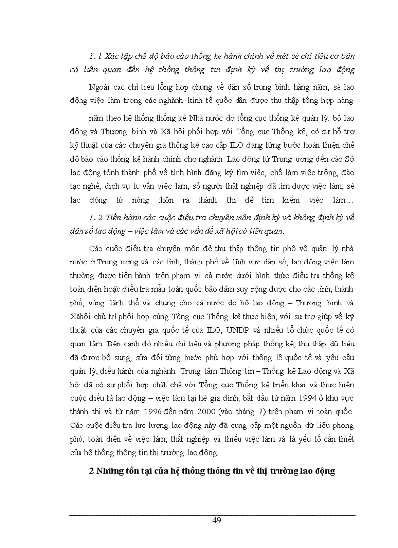 image for page Thực trạng của cung và cầu lao động ở nước ta.