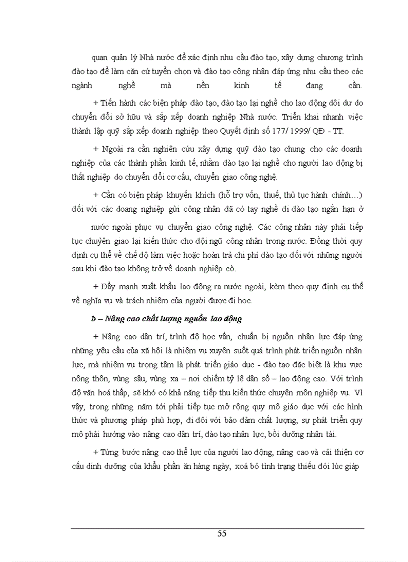 image for page Thực trạng của cung và cầu lao động ở nước ta.