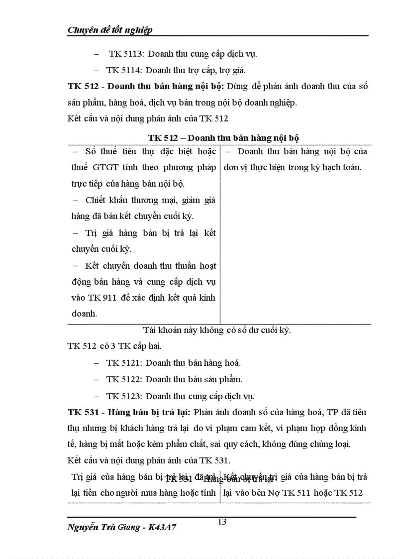 image for page Bán hàng và xác định kết quả kinh doanh cuả ĐN tư nhân thực phẩm Minh Đức