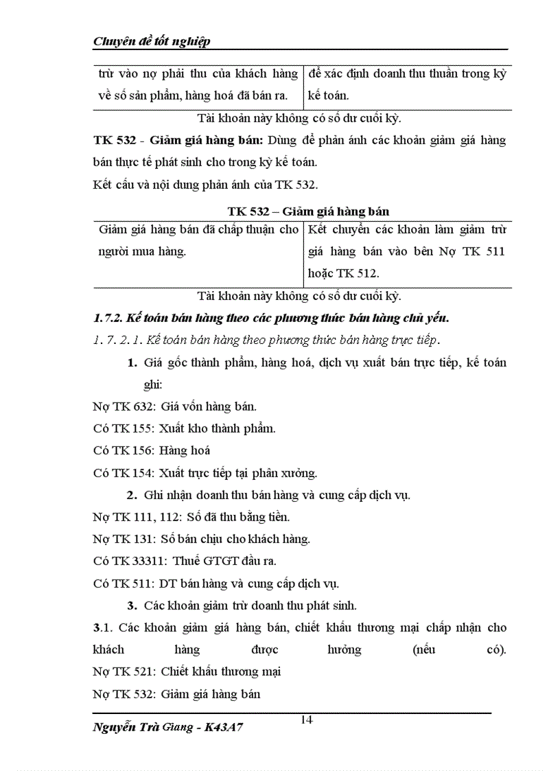 image for page Bán hàng và xác định kết quả kinh doanh cuả ĐN tư nhân thực phẩm Minh Đức