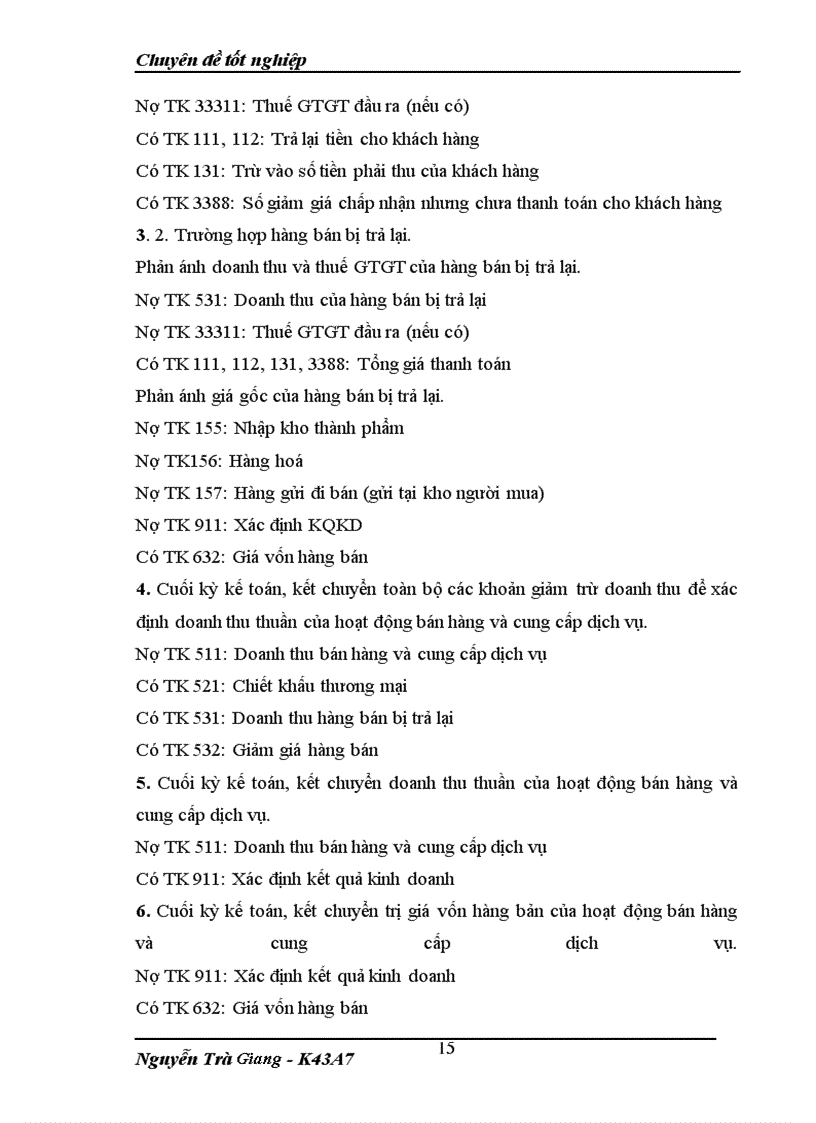 image for page Bán hàng và xác định kết quả kinh doanh cuả ĐN tư nhân thực phẩm Minh Đức