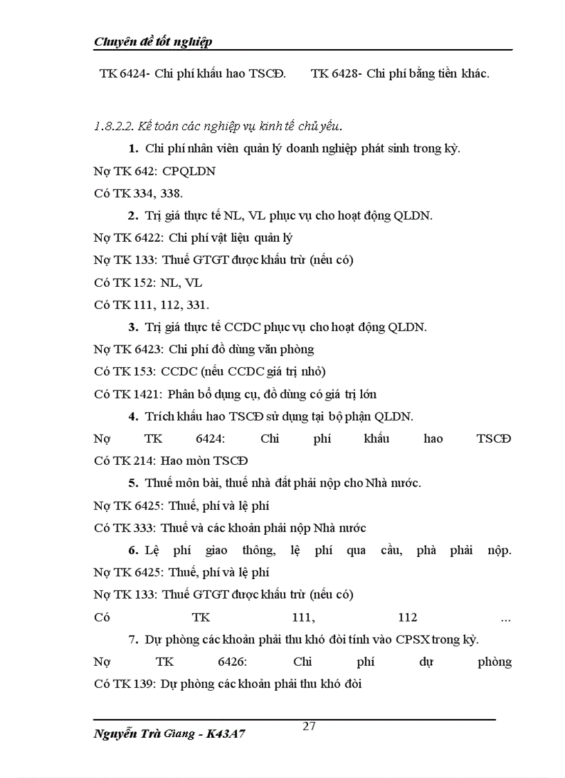 image for page Bán hàng và xác định kết quả kinh doanh cuả ĐN tư nhân thực phẩm Minh Đức