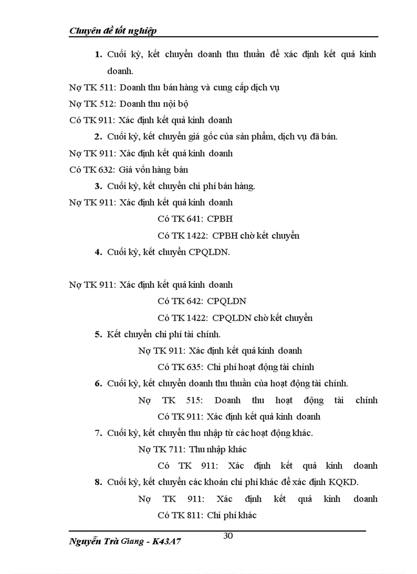 image for page Bán hàng và xác định kết quả kinh doanh cuả ĐN tư nhân thực phẩm Minh Đức