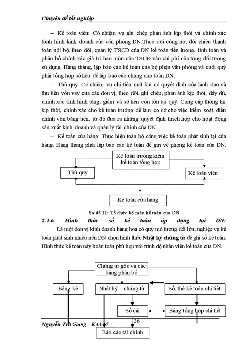 image for page Bán hàng và xác định kết quả kinh doanh cuả ĐN tư nhân thực phẩm Minh Đức