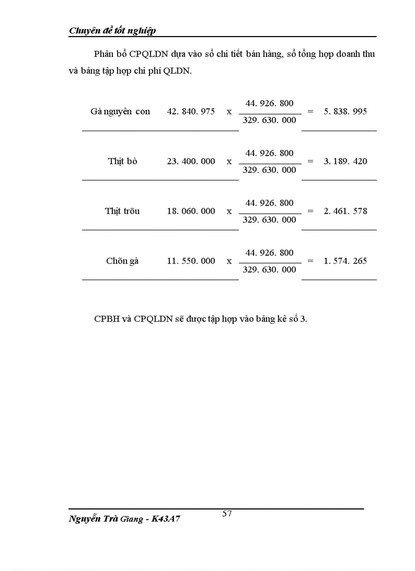image for page Bán hàng và xác định kết quả kinh doanh cuả ĐN tư nhân thực phẩm Minh Đức