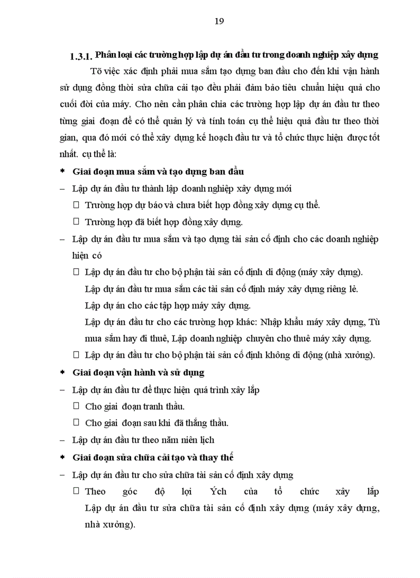 image for page Dự án đầu tư mua sắm máy móc thiết bị thi công đường bộ của công ty CTGT