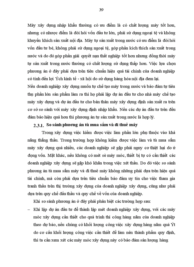 image for page Dự án đầu tư mua sắm máy móc thiết bị thi công đường bộ của công ty CTGT