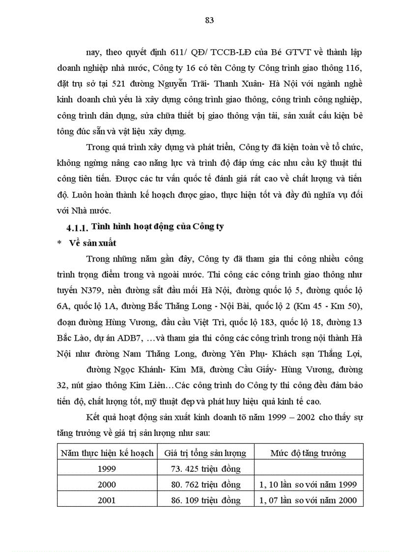 image for page Dự án đầu tư mua sắm máy móc thiết bị thi công đường bộ của công ty CTGT