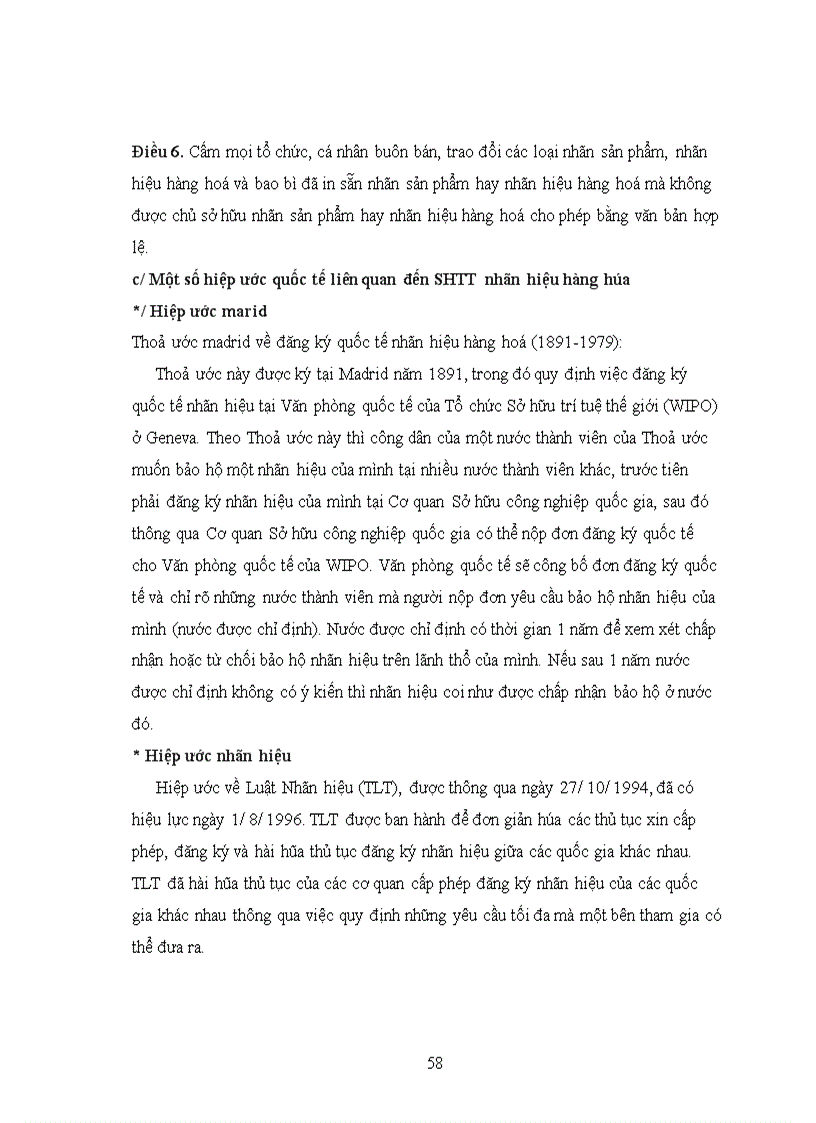 image for page Quản lý nhà nước đối với sở hữu trí tuệ nhãn hiệu hàng hóa của Cục Sở hữu trí tuệ Việt Nam (National office of intellectual property of Viêt Nam) tại địa bàn Hà Nội