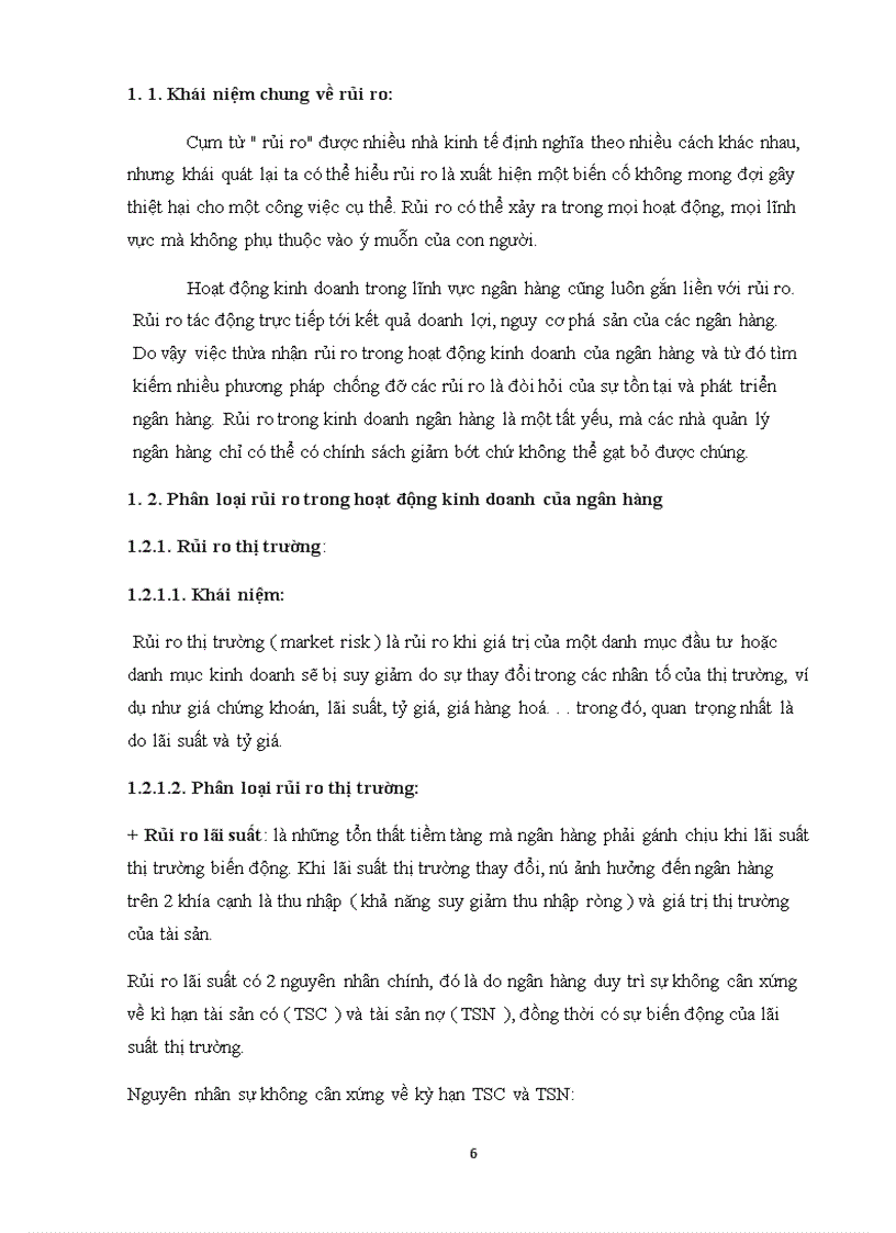 image for page Ứng dụng phương pháp xác định giá trị rủi ro VaR trong phân tích và quản trị rủi ro các dự án đầu tư ngành thép tại Ngân hàng Agribank chi nhánh tỉnh Hải Dương