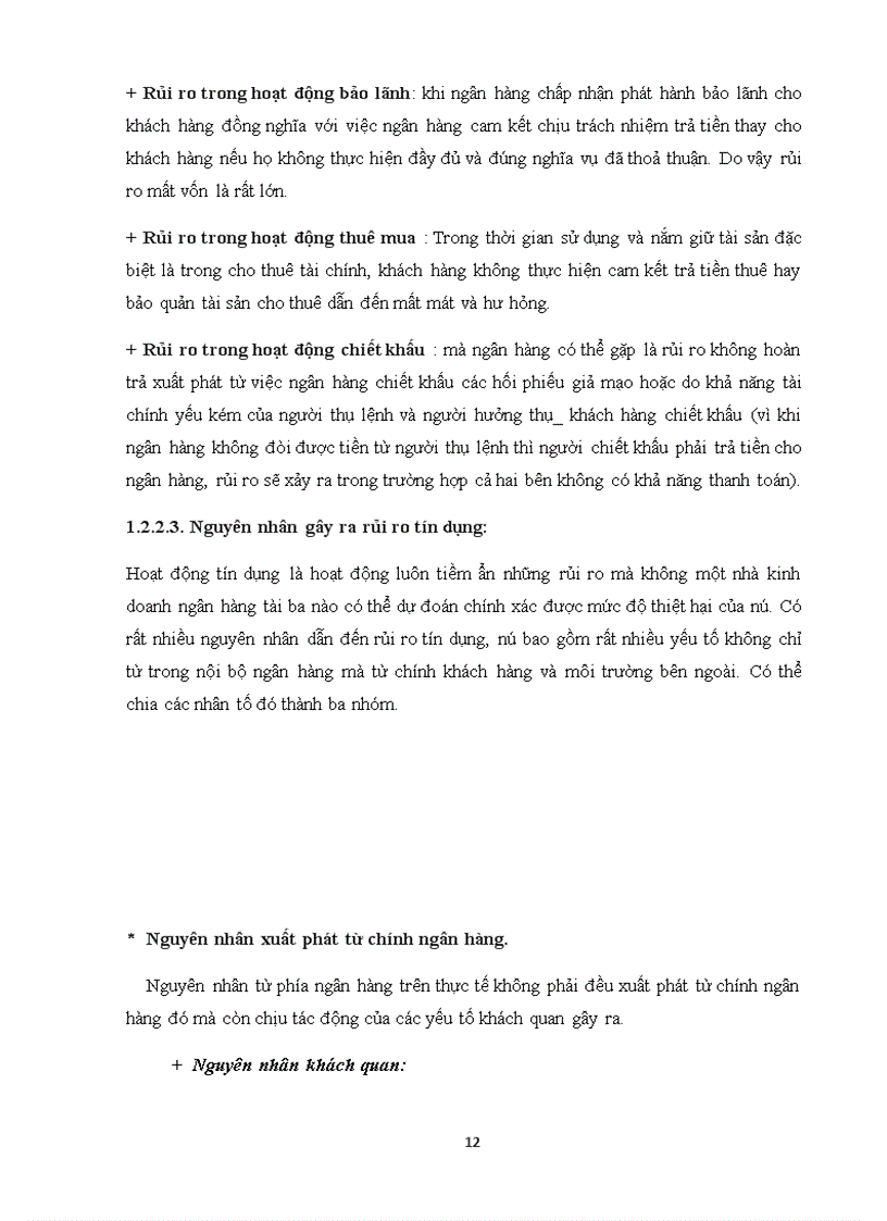image for page Ứng dụng phương pháp xác định giá trị rủi ro VaR trong phân tích và quản trị rủi ro các dự án đầu tư ngành thép tại Ngân hàng Agribank chi nhánh tỉnh Hải Dương
