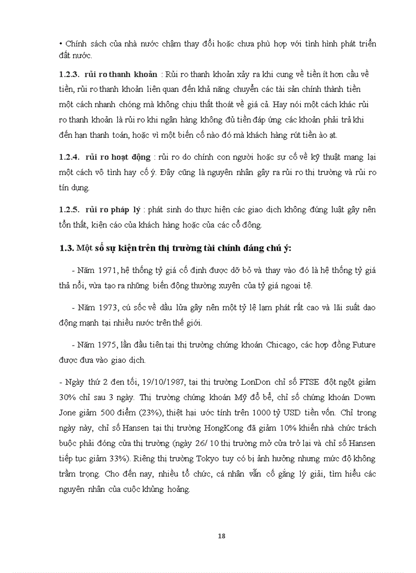 image for page Ứng dụng phương pháp xác định giá trị rủi ro VaR trong phân tích và quản trị rủi ro các dự án đầu tư ngành thép tại Ngân hàng Agribank chi nhánh tỉnh Hải Dương