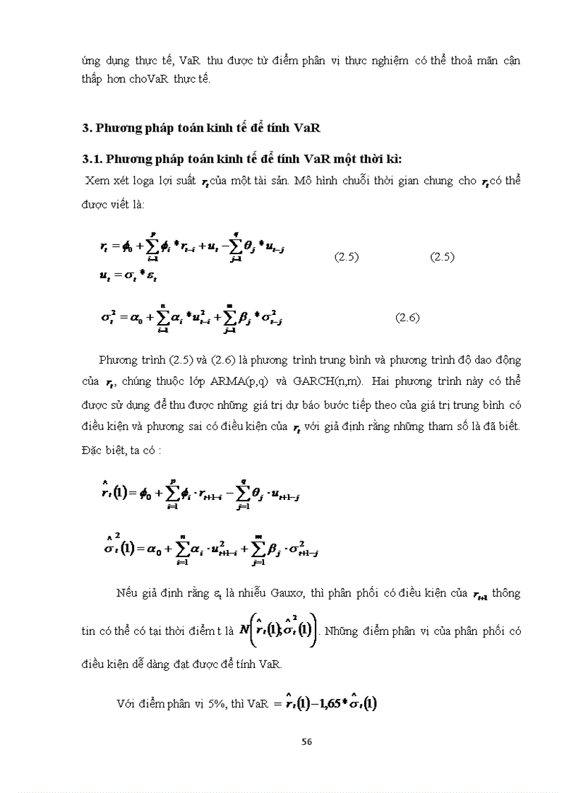 image for page Ứng dụng phương pháp xác định giá trị rủi ro VaR trong phân tích và quản trị rủi ro các dự án đầu tư ngành thép tại Ngân hàng Agribank chi nhánh tỉnh Hải Dương