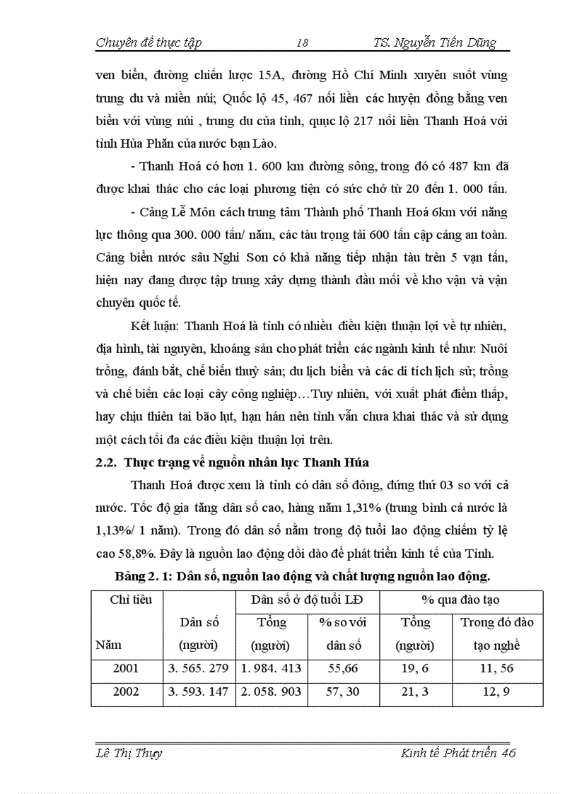 image for page Vai trò của di dân trong vấn đề giải quyết việc làm ở tỉnh Thanh Hoá