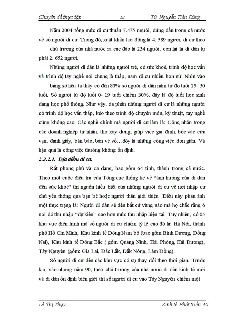 image for page Vai trò của di dân trong vấn đề giải quyết việc làm ở tỉnh Thanh Hoá